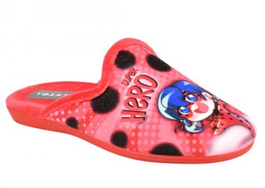 Παιδικές Παντόφλες Σπιτιού | Υφαντίδης | 467028 | Κόκκινο - Υφαντίδης - 